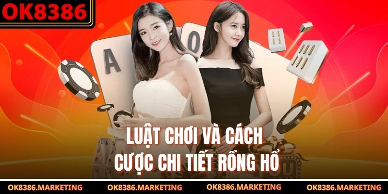 Luật chơi và cách cược chi tiết Rồng Hổ