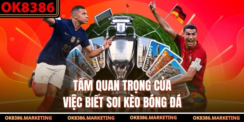 Tầm quan trọng của việc biết soi kèo bóng đá